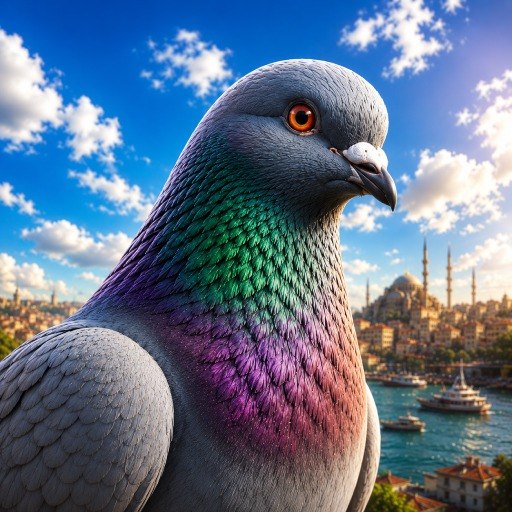 Pigeon Paradise Logo